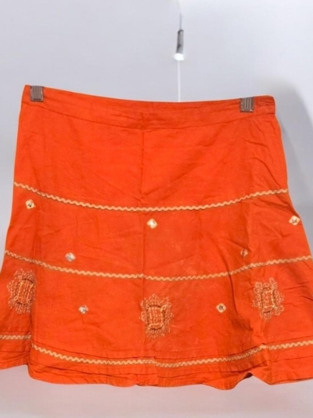 BACK TO MAZAKESH ORANGE GIRL SKIRT